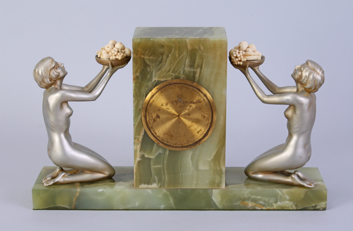 Fruit Bowl Clock by Preiss